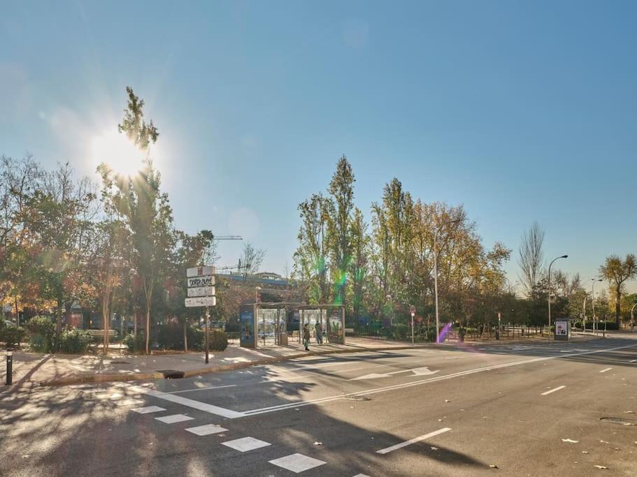 Апартаменти New Retiro Recien Reformado 10 Min En Metro A Sol, Hasta Seis Personas Мадрид Екстер'єр фото